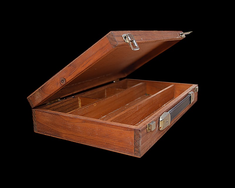 Wooden Crate Garden